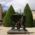 alta qualidade decoração interior famoso rodin obras thinker escultura de bronze